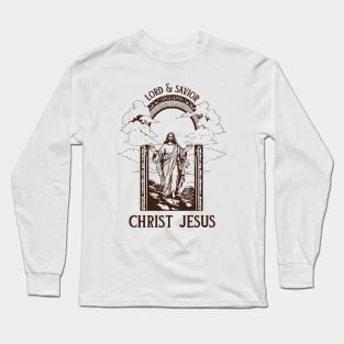 Christ Jesus, My Lord and Savior Long Sleeve T-Shirt